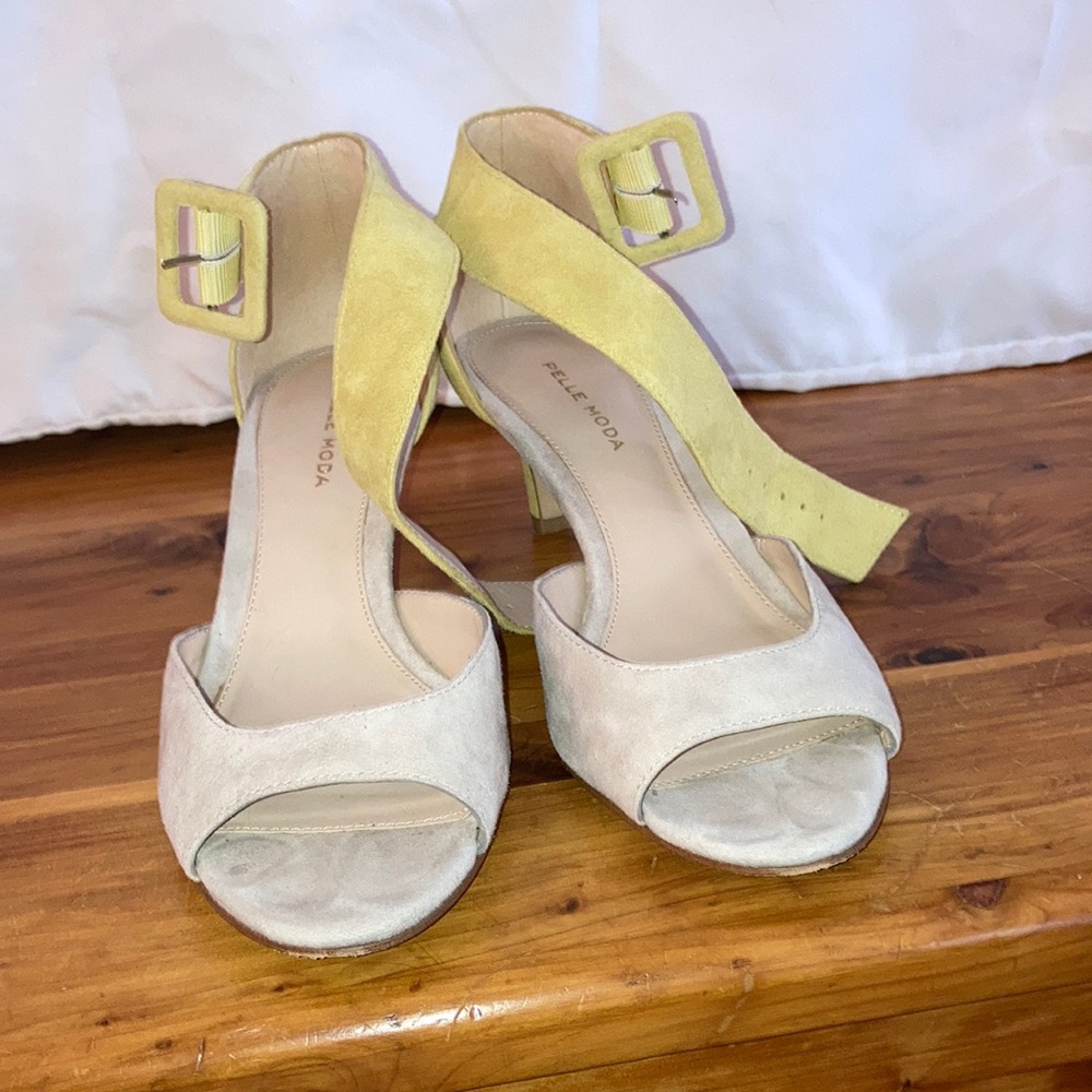 Suede shoes